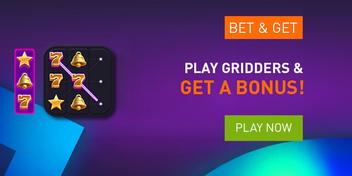Play Gridders-games and get Free Spins