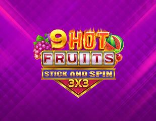 9 Hot Fruits Stick and Spin 3x3_image_Gaming Corps