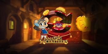 HACKASAW WEKELIJKS BET EN GET: Amazing Miceketeers