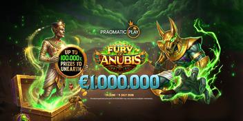 Fury of Anubis - Pragmatic Play Network Promotion