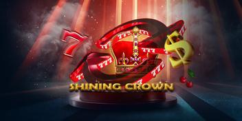 Shining Crown Bet €50 and Get 10 Free Spins