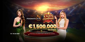 Crown the Champions - Pragmatic Play Network Promo