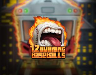 12 burning baseballs_image_Print Studios