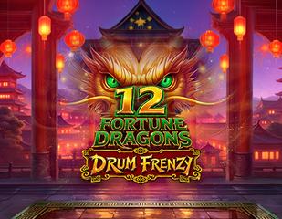 12 Fortune Dragons Drum Frenzy_image_Games Global