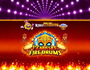 12 Masks of Fire Drums King Millions_image_Games Global