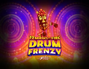 12 Masks of Fire Drum Frenzy_image_Games Global