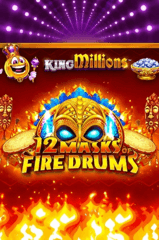 12 Masks of Fire Drums King Millions_image_Games Global