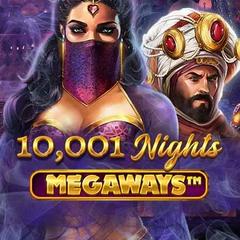 10,001 nights megaways_image_Red Tiger