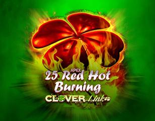 25 Red Hot Burning Clover Link_image_Greentube
