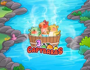 3 Capybaras_image_1x2