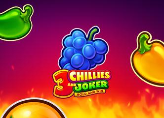 3 Chillies and Joker: Hold and Win_image_Playson