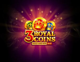 3 Royal Coins: Hold and Win_image_Playson