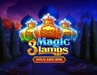 3 Magic Lamps: Hold and Win_image_playson