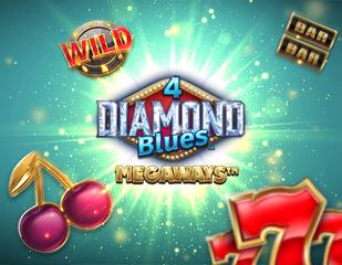 4 Diamond Blues - Megaways_image_Games Global