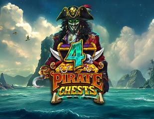 4 Pirate Chests_image_Relax Gaming