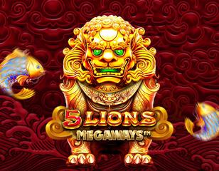 5 Lions Megaways_image_pragmaticplay