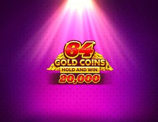 64 Gold Coins Hold and Win 20,000_image_Booming Games