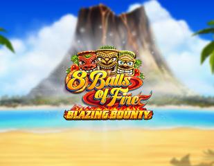 8 Balls of Fire Blazing Bounty_image_Yggdrasil