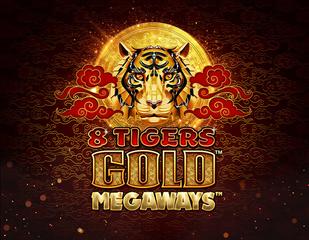 8 Tigers Gold Megaways_image_skywind