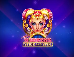 9 Jokers Stick & Spin_image_Gaming Corps