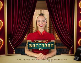 Always 9 Baccarat_image_Evolution