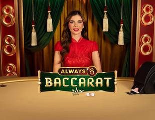 Always 8 Baccarat_image_Evolution