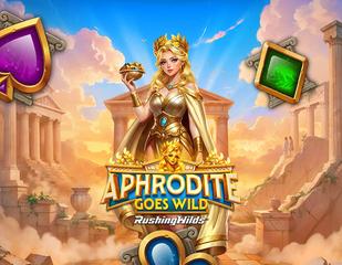 Aphrodite Goes Wild Rushing Wilds_image_Yggdrasil