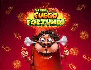 Arriba Heat: Fuego Fortunes 96_image_1x2