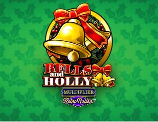 Bells and Holly Multiplier Retro Roller_image_Games Global