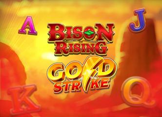 Bison Rising Gold strike_image_blueprint