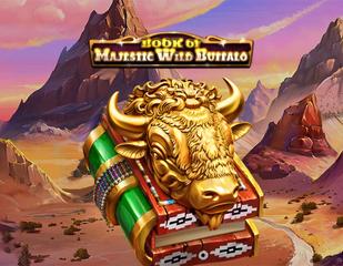 Book Of Majestic Wild Buffalo_image_spinomenal