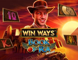 Book of Ra deluxe Win Ways_image_Greentube