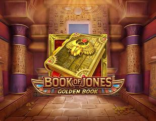 Book of Jones - golden book_image_stakelogic