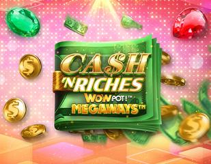 Cash N Riches WOWPOT! Megaways_image_Games Global