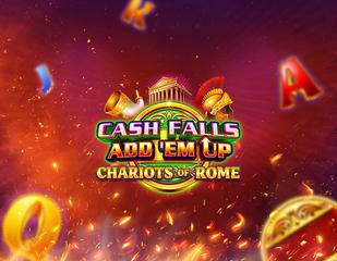Cash Falls Add 'Em Up Chariots of Rome_image_playzido