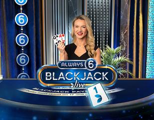 Classic Always 6 Blackjack 1_image_Evolution