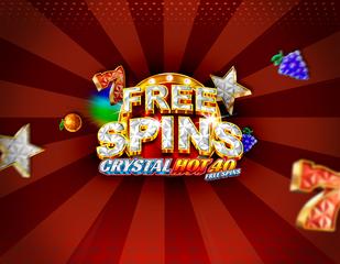 Crystal Hot 40 Free Spins_image_Fazi