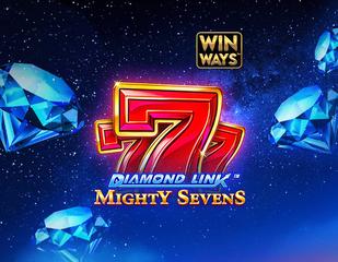 Diamond Link: Mighty Sevens Win Ways_image_Greentube