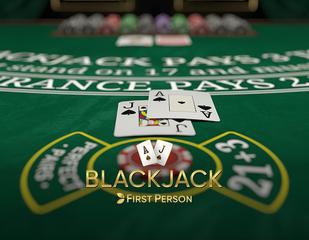 First Person Blackjack_image_Evolution