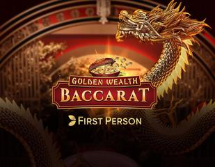First Person Golden Wealth Baccarat_image_Evolution