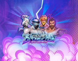 Fist of Destruction Megamultiplier_image_Hacksaw