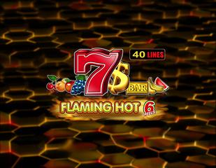 Flaming Hot 6 Reels_image_Amusnet