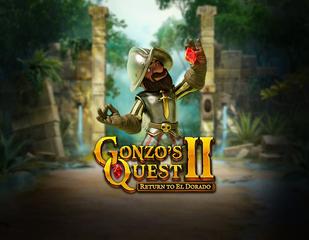Gonzo's Quest II: Return to El Dorado_image_Netent