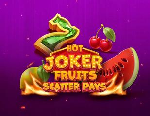 Hot Joker Fruits: Scatter Pays 96_image_1x2