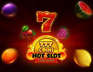 Hot Slot: 777 Coins_image_Wazdan