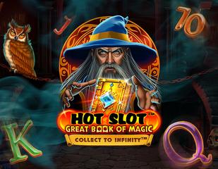 Hot Slot: Great Book of Magic Collect to Infinity_image_Wazdan
