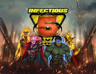 Infectious 5 xWays_image_Nolimit City