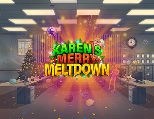 Karen’s Merry Meltdown_image_Bragg Studios