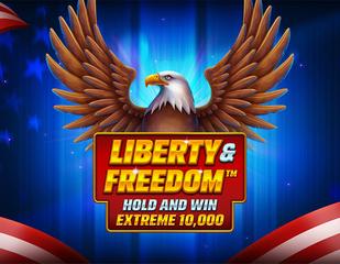 Liberty and Freedom Hold and Win Extreme 10,000_image_Booming Games