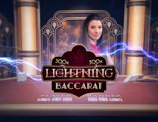 Lightning Baccarat_image_Evolution